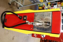 1960and39s Wayne 605 Double Petrol Pump in Shell Livery 