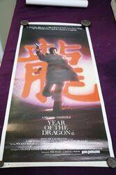 1985 Year of the Dragon Poster