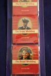 1986 Royal Wedding Bookmatch Collector Series