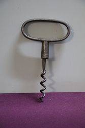 19th Century Cast Corkscrew 