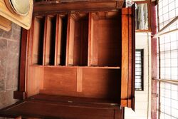 19th Century Mahogany 2 Door Wardrobe 