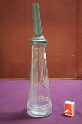 1 Liter Oil Bottle with Tin Pourer