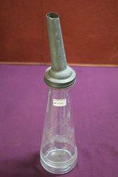 1 Liter Oil Bottle with Tin Pourer