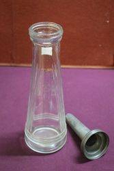 1 Liter Oil Bottle with Tin Pourer