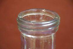 1 Litre Oil Bottle with Tin Pourer