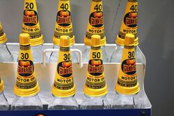 2005 Golden Fleece Ram on Bone 10 Bottle Oil Rack