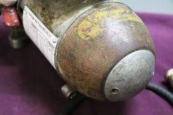 A Vintage Michelin Bomb Compressor 