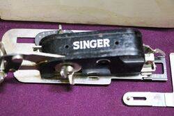 Vintage Singer Boxed Buttonhole Attachment 