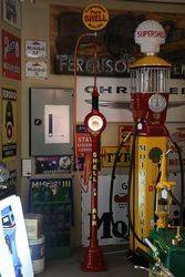 Stunning Cast Iron After Market Satam Air Tower In Shell Livery