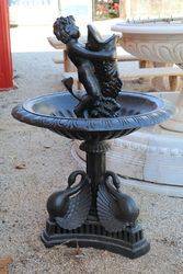 Cast Iron Naples Fountain ---
