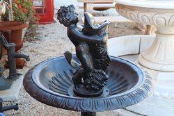 Cast Iron Naples Fountain    