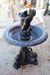 Cast Iron Naples Fountain    