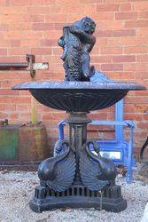 Cast Iron Naples Fountain    