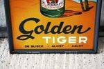 Golden Tiger Beer Pictorial Enamel Sign Arriving Nov