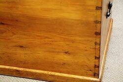 A Large Antique Victorian Pine Coffer  