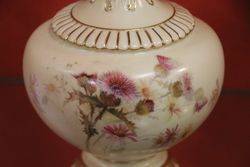 Royal Worcester Vase C1894