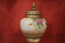 Royal Worcester Sedgley Pot Pourri C1918