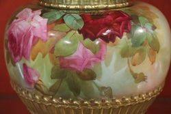 Royal Worcester Sedgley Pot Pourri C1918