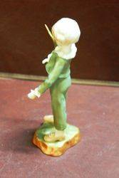Royal Worcester The Parakeet  Figure 