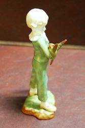 Royal Worcester The Parakeet  Figure 