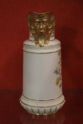 Royal Worcester Mask Jug C1889