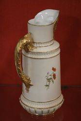 Royal Worcester Mask Jug C1889