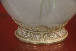 Royal Worcester Vase By Raby C1887