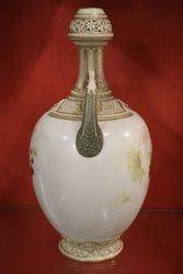 Royal Worcester Vase By Raby C1887