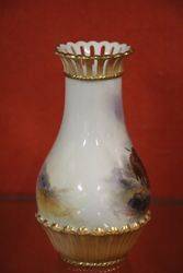 Royal Worcester Stinton Vase C1909