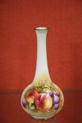 Royal Worcester Signed Vase C1965