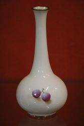 Royal Worcester Signed Vase C1965