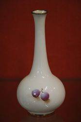 Royal Worcester Signed Vase C1965