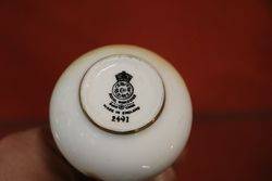 Royal Worcester Signed Vase C1965