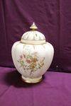 A Superb Royal Worcester Hand Painted And Gilded Pot Pourri C188590