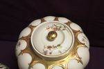 A Superb Royal Worcester Hand Painted And Gilded Pot Pourri C188590