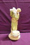 Royal Worcester Water Carrier Porcelain Figure Lovely Example C1901