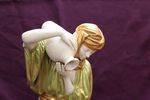 Royal Worcester Water Carrier Porcelain Figure Lovely Example C1901