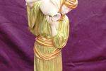 Royal Worcester Water Carrier Porcelain Figure Lovely Example C1901