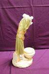 Royal Worcester Water Carrier Porcelain Figure Lovely Example C1901