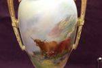 Rare Royal Worcester  By Harry Stinton C1910