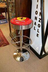 Adjustable GarageBar Stool FERRARI