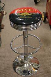 Adjustable Garage/Bar Stool Aeroshell 