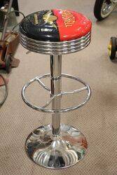 Adjustable GarageBar Stool Aeroshell 