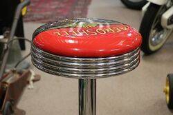 Adjustable GarageBar Stool Aeroshell 