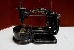 Rare & Early E.S. Berg of Exeter Sewing Machine..