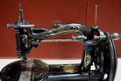 Rare and Early ES Berg of Exeter Sewing Machine