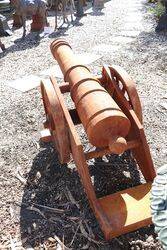 Cast Iron Large Sized Cannon