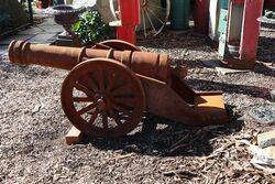 Cast Iron Large Sized Cannon