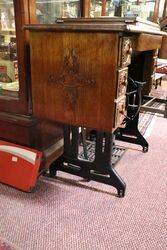 Vintage BSM Singer Electric 6 Drawer Sewing Machine 