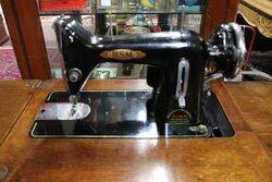 Vintage BSM Singer Electric 6 Drawer Sewing Machine 